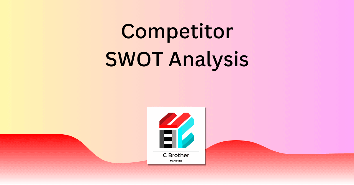 swot analysis competitors
