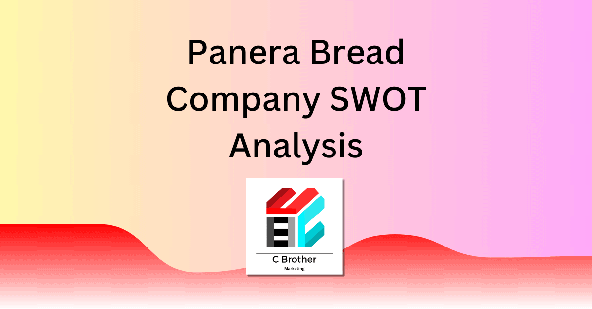 panera bread company swot